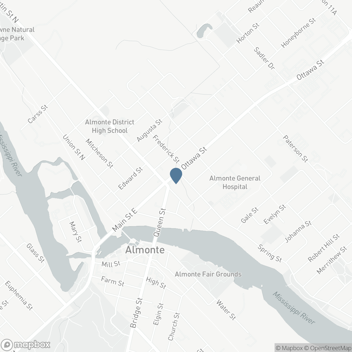 165 OTTAWA STREET, Almonte, Ontario K0A 1A0